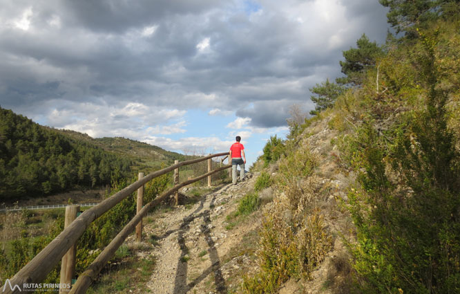 Itinerari de la Llúdriga a Martinet 1 