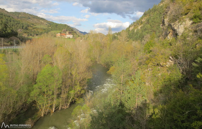 Itinerari de la Llúdriga a Martinet 1 