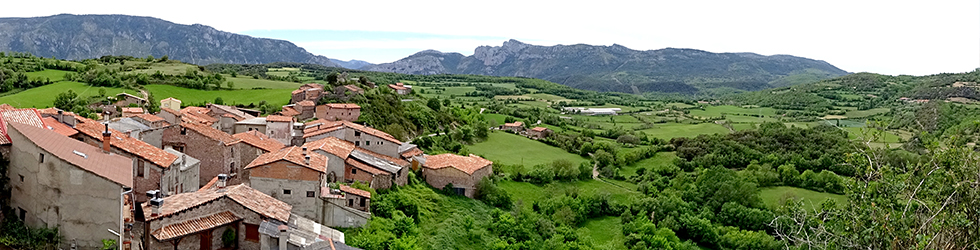 La Geganta Adormida, itinerari històric pel pla de Corts