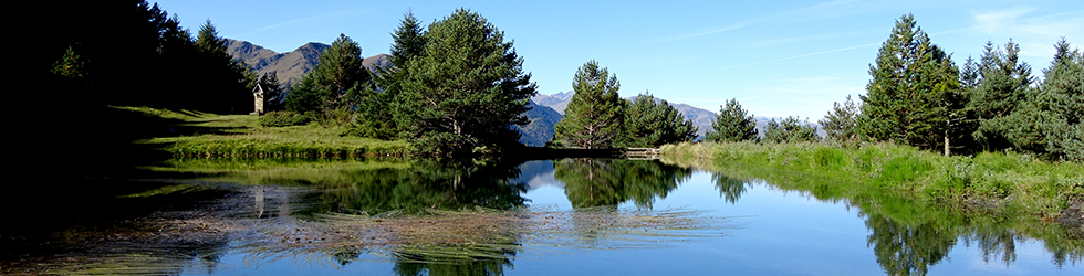 La mina Victòria i la bassa d´Arres