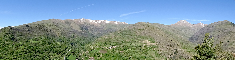 La vall d´Àssua, terra de pastors