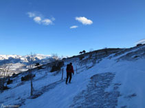 A l´esquerra, cada vegada, millors vistes de la Cerdanya.