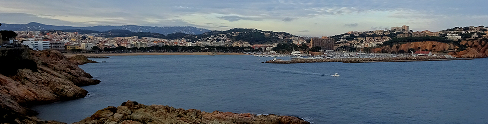 Massís de l´Ardenya des de Sant Feliu de Guíxols