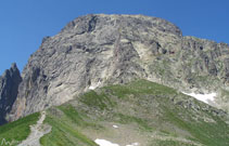 Vista del Midi des del coll de Suzon.