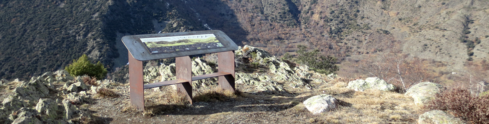 Mirador del Cap de la Roca a Esterri de Cardós