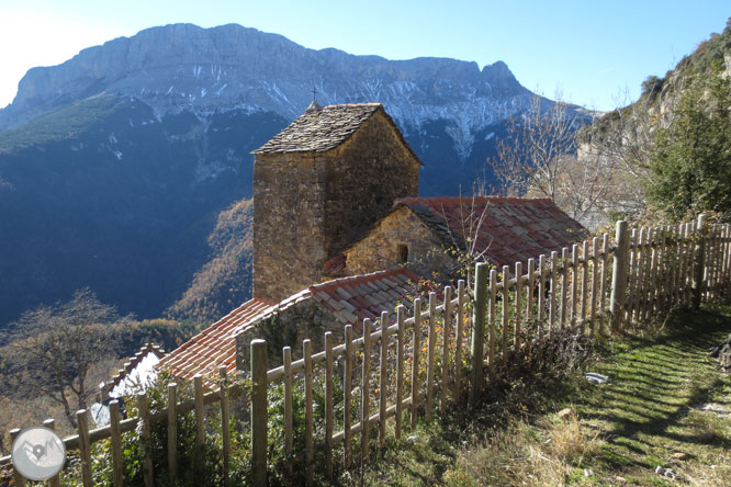 Sender dels miradors de Revilla a les Goles d