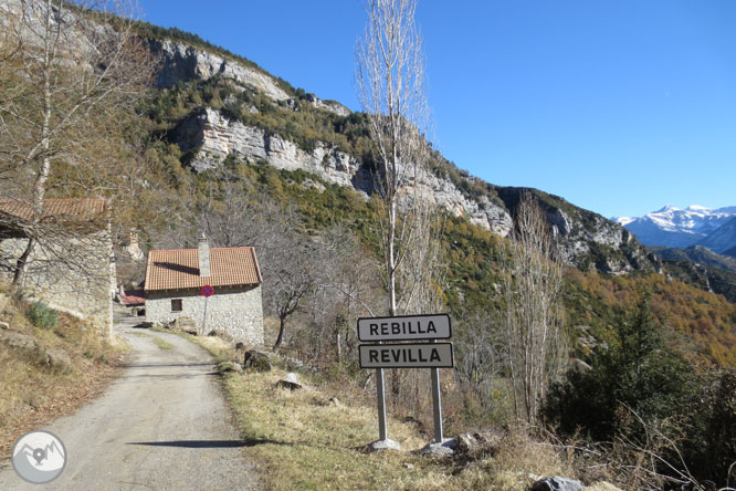 Sender dels miradors de Revilla a les Goles d