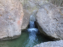 Riu del barranc de Sant Pere.