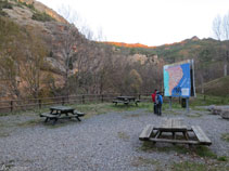 Àrea de descans de la Font de la Figuereta.