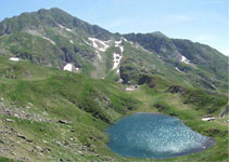 Cascada del barranc de la Tina.