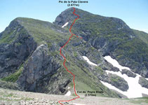 Pic de la Pala Clavera (2.721m).