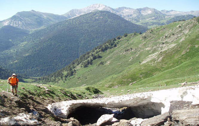 Mont Valier (2.838m) i pic de la Pala Clavera (2.721m) 1 