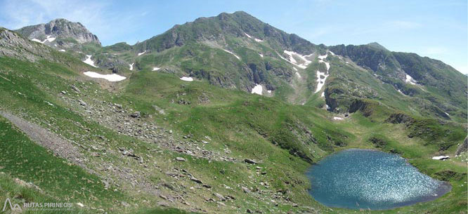 Mont Valier (2.838m) i pic de la Pala Clavera (2.721m) 1 