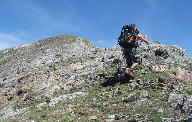 Mont Valier (2.838m) i pic de la Pala Clavera (2.721m) 1 