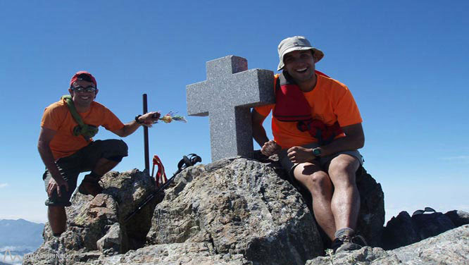 Mont Valier (2.838m) i pic de la Pala Clavera (2.721m) 1 