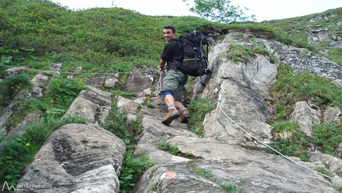 Mont Valier (2.838m) i pic de la Pala Clavera (2.721m) 1 