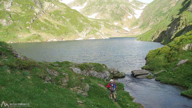 Mont Valier (2.838m) i pic de la Pala Clavera (2.721m) 1 