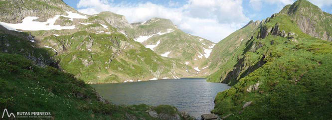 Mont Valier (2.838m) i pic de la Pala Clavera (2.721m) 2 