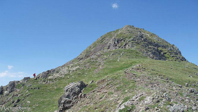 Mont Valier (2.838m) i pic de la Pala Clavera (2.721m) 2 