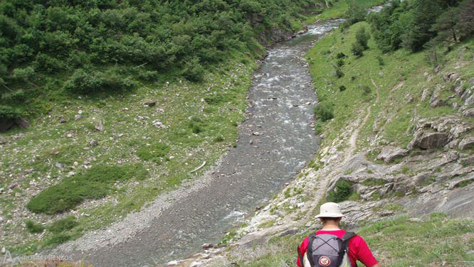 Mont Valier (2.838m) i pic de la Pala Clavera (2.721m) 2 