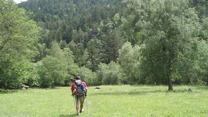 Mont Valier (2.838m) i pic de la Pala Clavera (2.721m) 2 