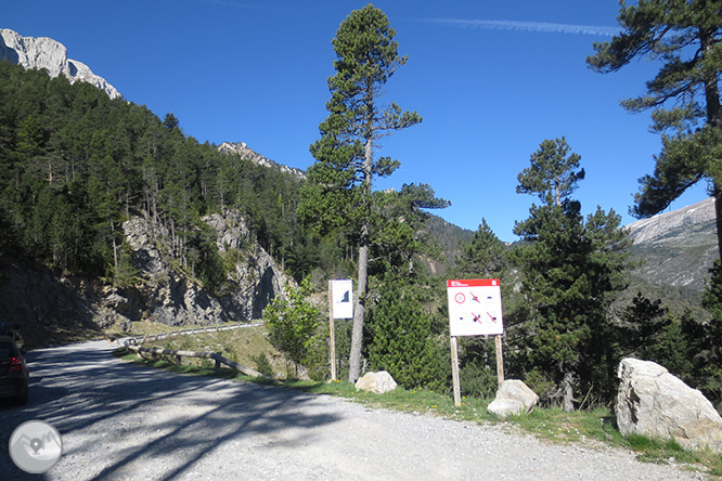 Pedraforca (2.506m) pel coll del Verdet i l