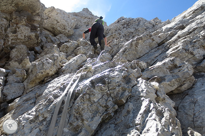 Pedraforca (2.506m) pel coll del Verdet i l