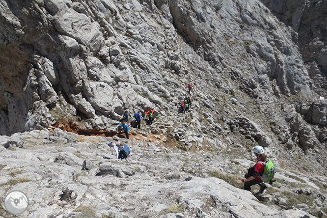 Pedraforca (2.506m) pel coll del Verdet i l