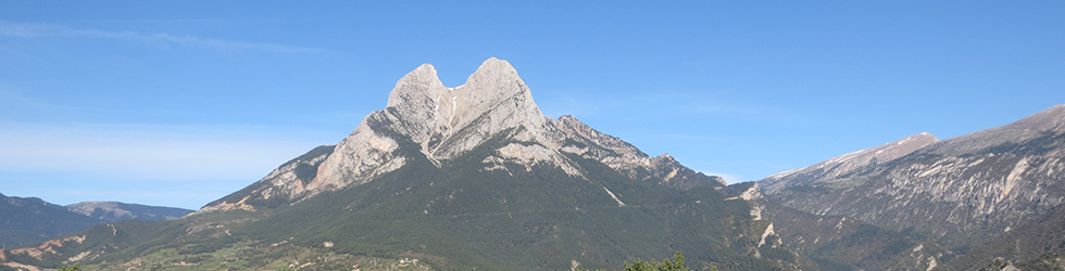 Pedraforca (2.506m) pel coll del Verdet i l´Enforcadura