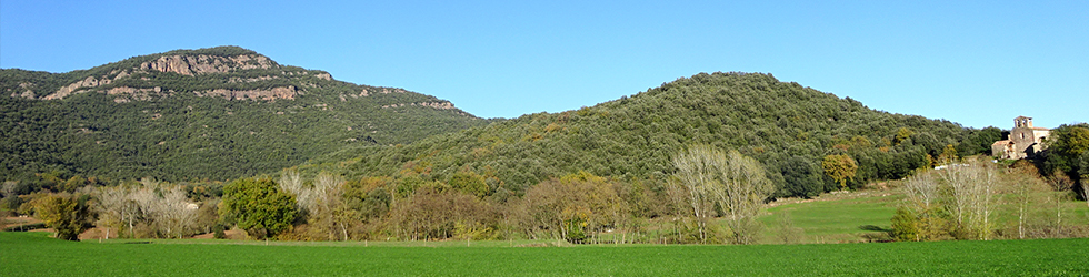 Per antics camins de monjos a Sant Julià del Mont