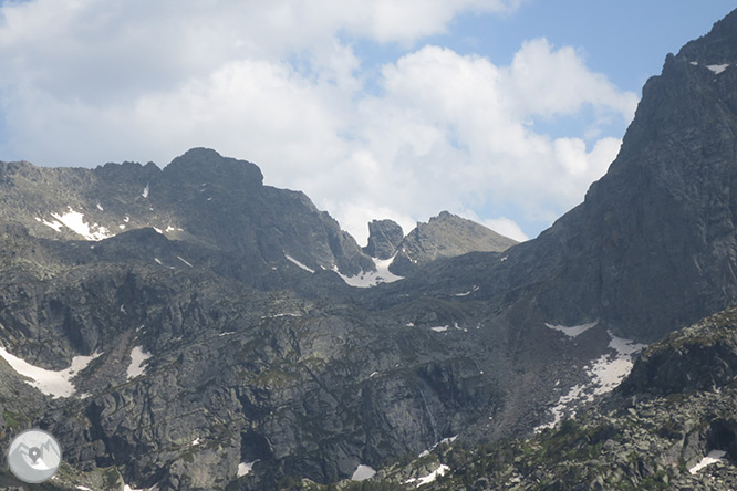 Pic de Rulhe (2.783m) des del Pla de les Peires 1 