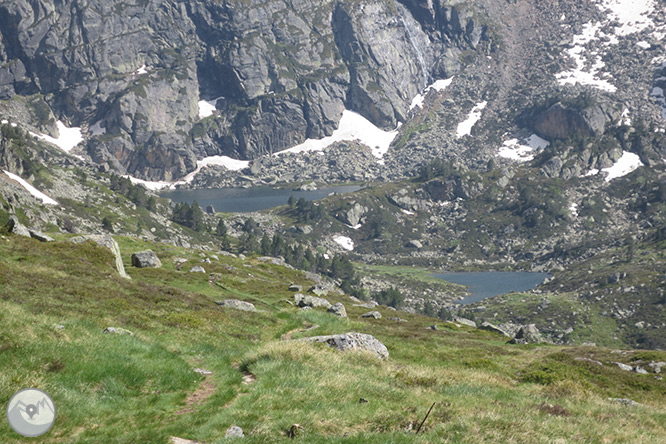 Pic de Rulhe (2.783m) des del Pla de les Peires 1 