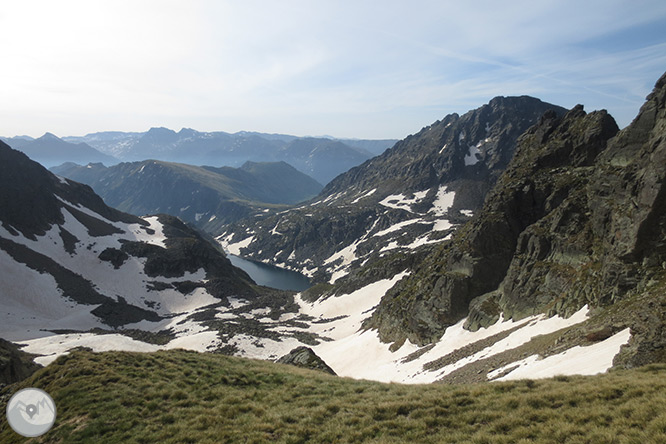 Pic de Rulhe (2.783m) des del Pla de les Peires 2 