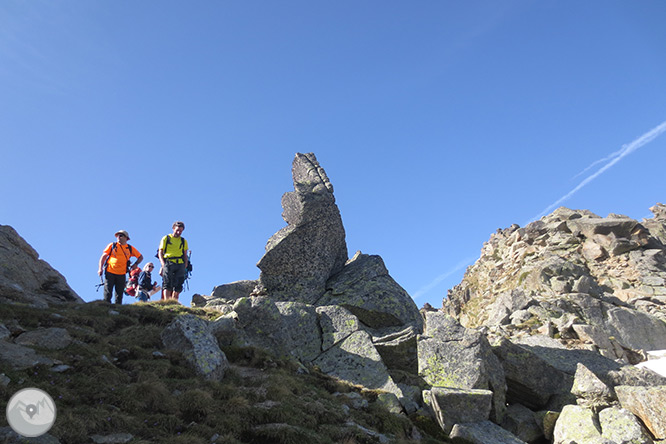 Pic de Rulhe (2.783m) des del Pla de les Peires 2 