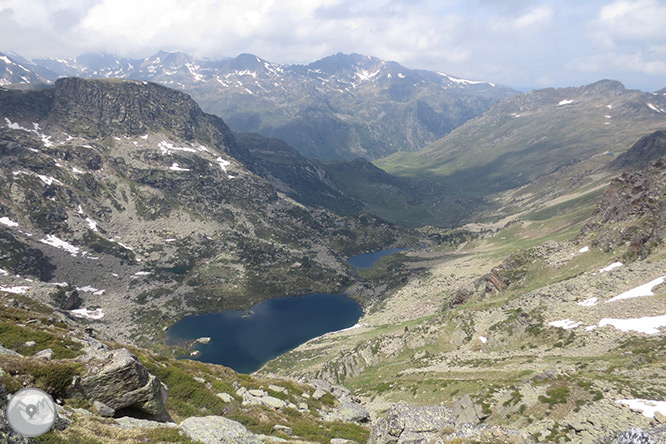 Pic de Rulhe (2.783m) des del Pla de les Peires 2 