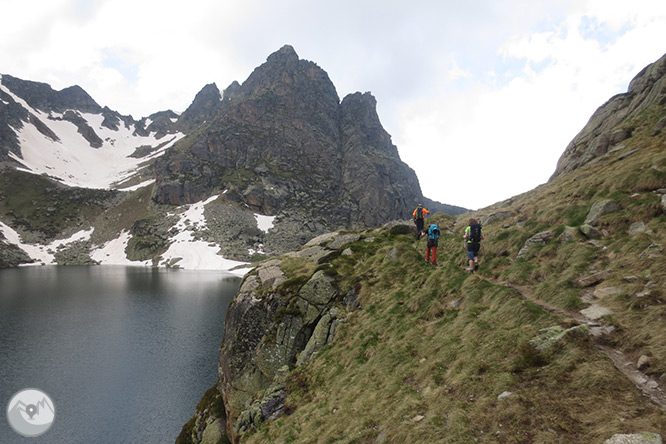 Pic de Rulhe (2.783m) des del Pla de les Peires 2 