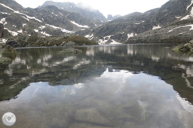 Pic de Rulhe (2.783m) des del Pla de les Peires 2 