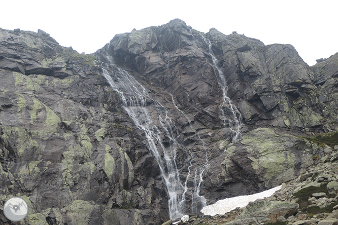 Pic de Rulhe (2.783m) des del Pla de les Peires 2 