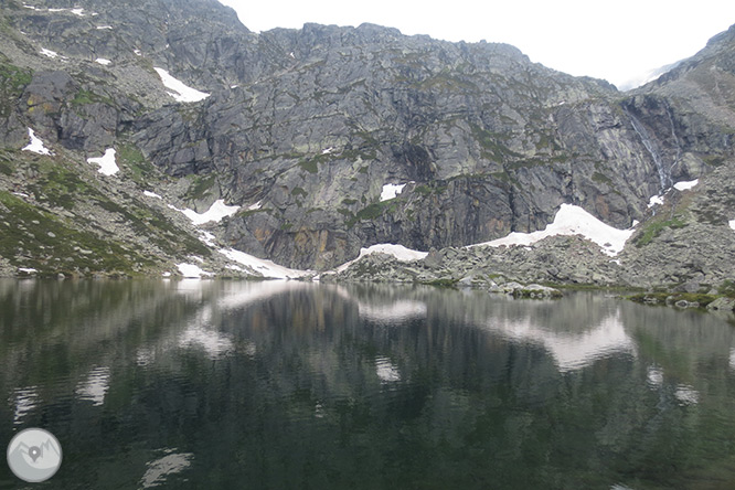 Pic de Rulhe (2.783m) des del Pla de les Peires 2 