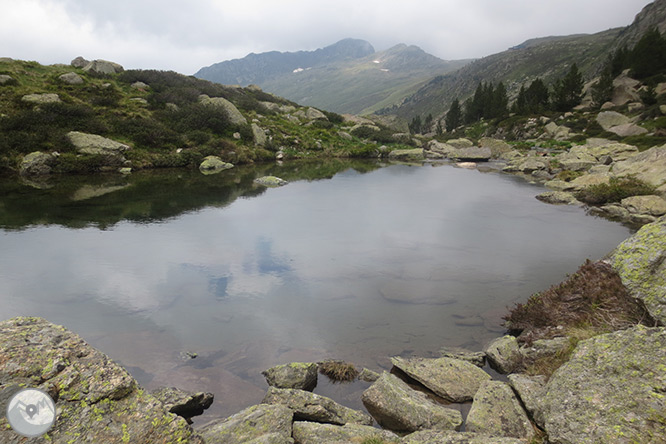 Pic de Rulhe (2.783m) des del Pla de les Peires 2 