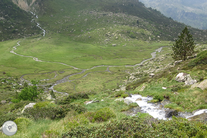 Pic de Rulhe (2.783m) des del Pla de les Peires 2 