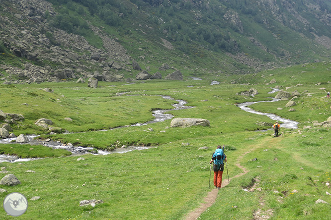 Pic de Rulhe (2.783m) des del Pla de les Peires 2 