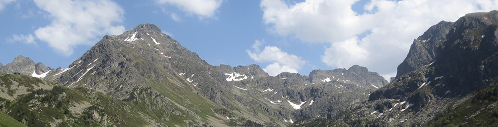 Pic de Rulhe (2.783m) des del Pla de les Peires