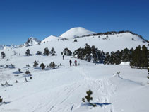 Pla de Monpudou, un bonic pla a 2.100m d´altitud.