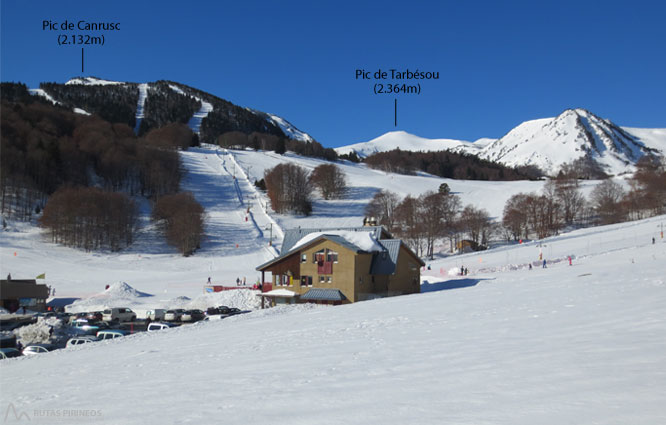 Pic de Tarbésou (2.364m) des de Mijanes 1 