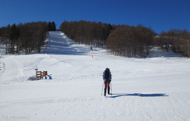 Pic de Tarbésou (2.364m) des de Mijanes 1 