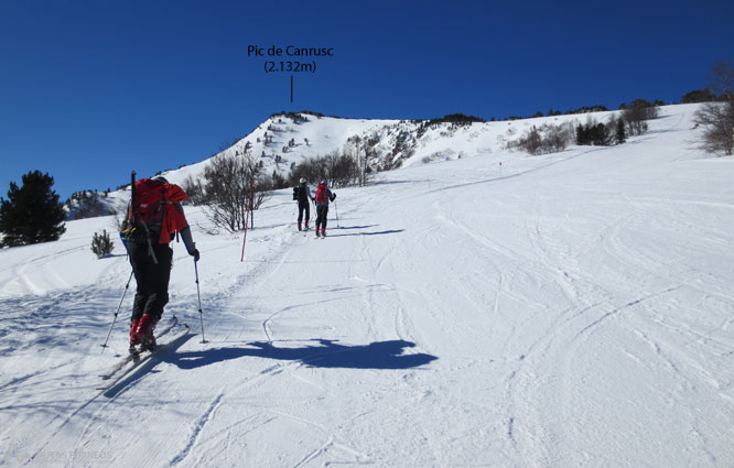 Pic de Tarbésou (2.364m) des de Mijanes 1 