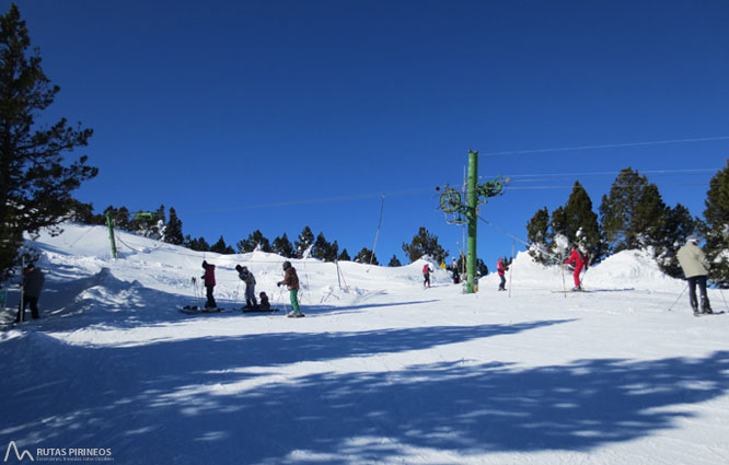 Pic de Tarbésou (2.364m) des de Mijanes 1 