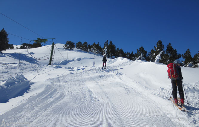 Pic de Tarbésou (2.364m) des de Mijanes 1 