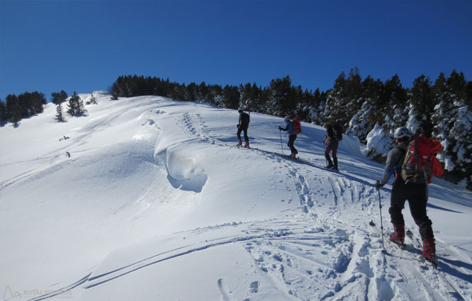 Pic de Tarbésou (2.364m) des de Mijanes 1 